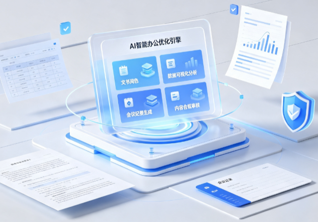 左云县AI重构现代办公体系 智能优化引擎助力企业轻量化高效运营