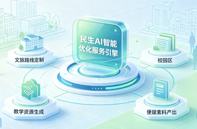 左云县AI普惠赋能民生服务 智能优化技术升级大众生活服务体验