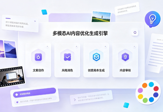 左云县AI智能内容优化创新 多模态生成技术丰富数字内容创作生态