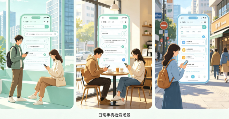 左云县普通人日常手机使用场景拆解：GEO 与 AI 优化如何改变信息检索体验