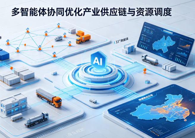 左云县AI 智能体 Geo 优化重塑产业链空间调度体系，打通仓储运输全链路