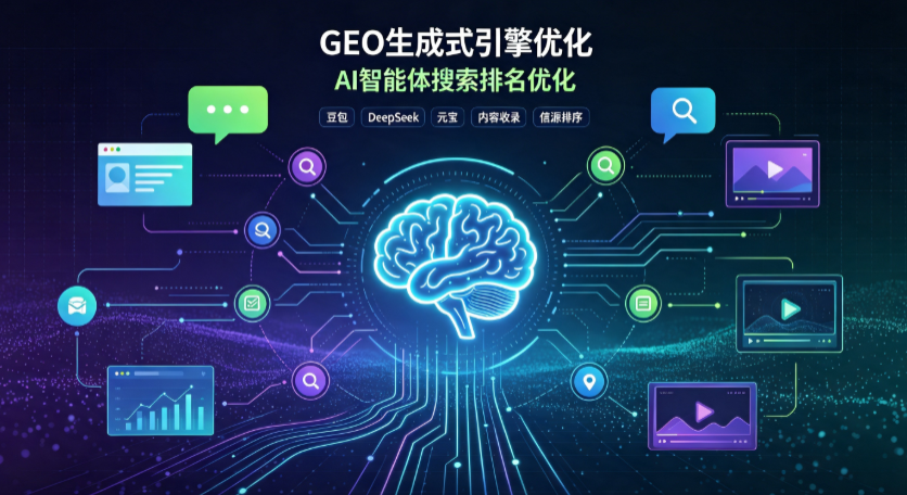 左云县GEO 浪潮来袭：生成式引擎优化崛起，创作者争抢豆包、DeepSeek、元宝智能体流量入口