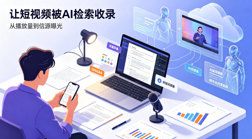 左云县短视频创作者新必修课：吃透 GEO 优化，让抖音内容被豆包、DeepSeek、元宝智能体收录