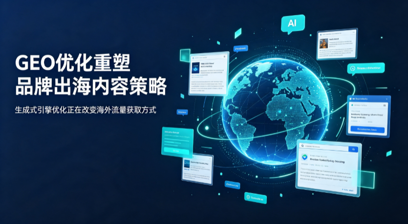 左云县AI 时代 GEO 兴起，品牌出海内容策略迎来重大调整