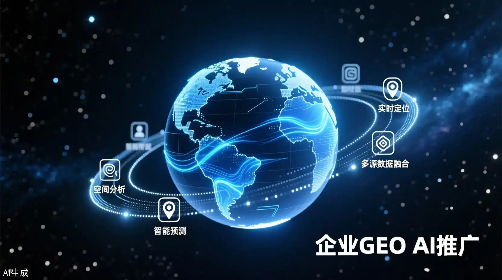解读左云县GEO优化：融入生活与社会的精细化地理服务
